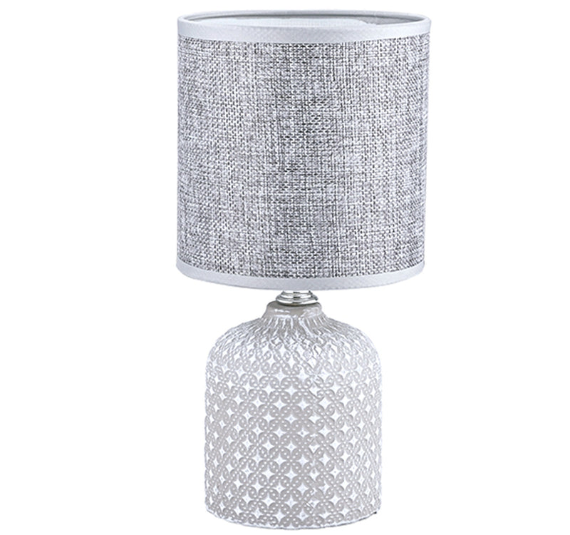 Maple Leaf Ceramic Table Lamp Beige