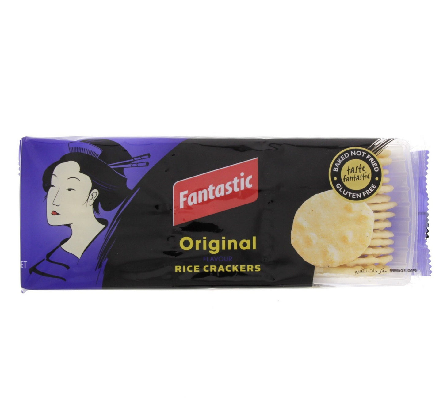Fantastic Original Rice Crackers 100 g