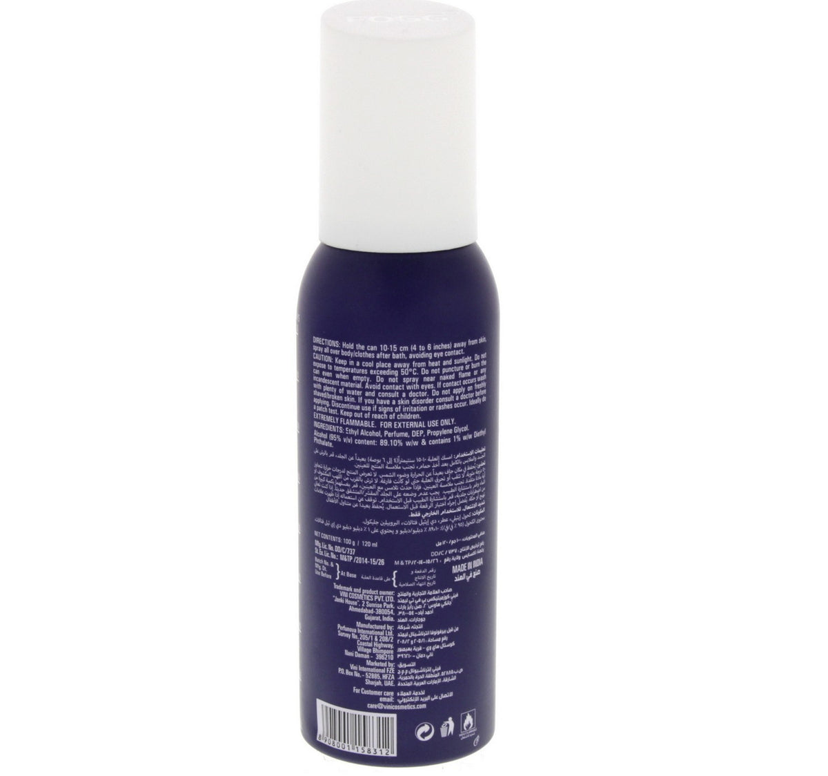 Fogg Fragrance Body Spray For Men Royal 2 x 120 ml
