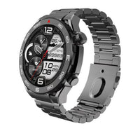 Trands Smartwatch, Steel and Silicone Strap, TR-SW40 Lulu Hypermarket