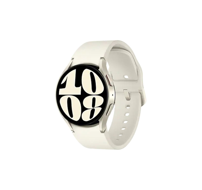 Samsung Galaxy Watch 6 Smartwatch, 40 mm, Cream, SM-R930NZEAMEA Lulu Hypermarket