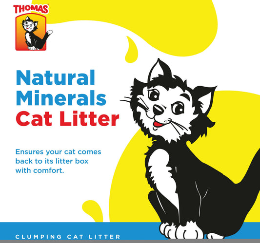 Thomas Clumping Cat Litter 5 kg