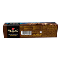 Tiffany Delights ChocoChip Cookies Triple Chocolate 90 g