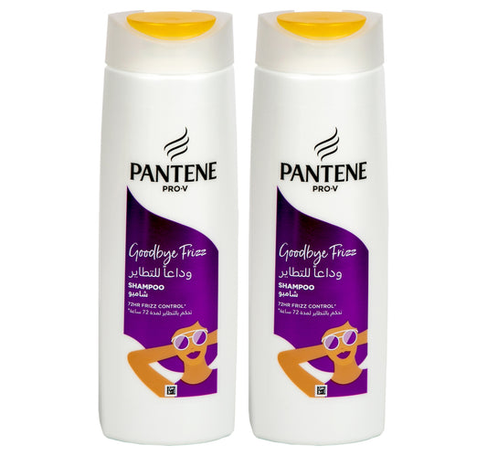 Pantene Pro-V Goodbye Frizz Shampoo Value Pack 2 x 400 ml
