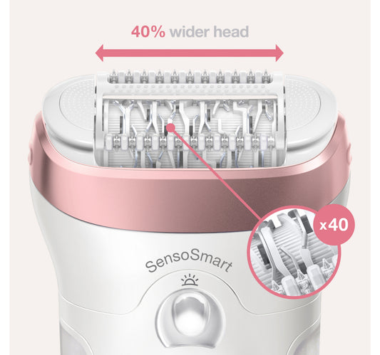 Braun Silk-Epil 9 Wet & Dry Epilator 9-720