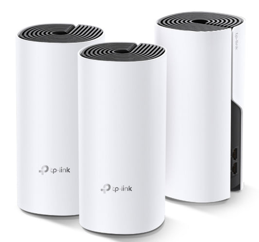 TP-Link AC1200 Whole Home Mesh Wi-Fi System Deco M4(3-pack)