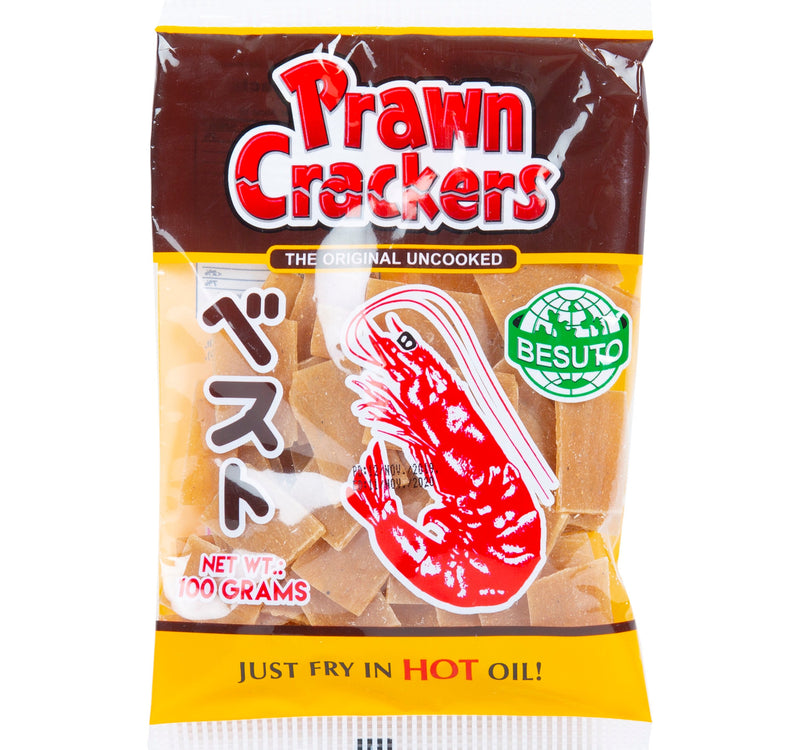 Besuto Prawn Crackers Original 100 g Lulu Hypermarket