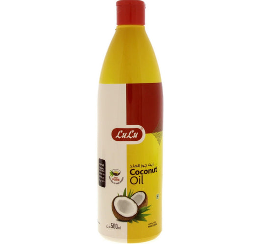 LuLu Coconut Oil 500 ml Lulu Hypermarket