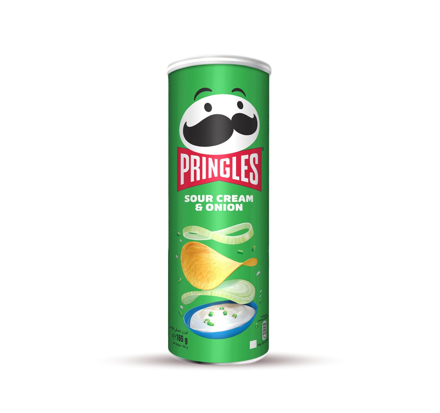 Pringles Sour Cream & Onion Chips Value Pack 2 x 165 g