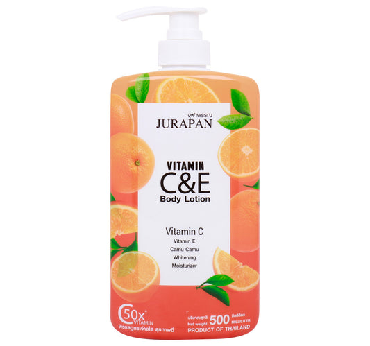 Jurapan Vitamin C and E Body Lotion 500 ml