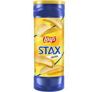 Lay's Stax Original Potato Crisps 163 g Lulu Hypermarket