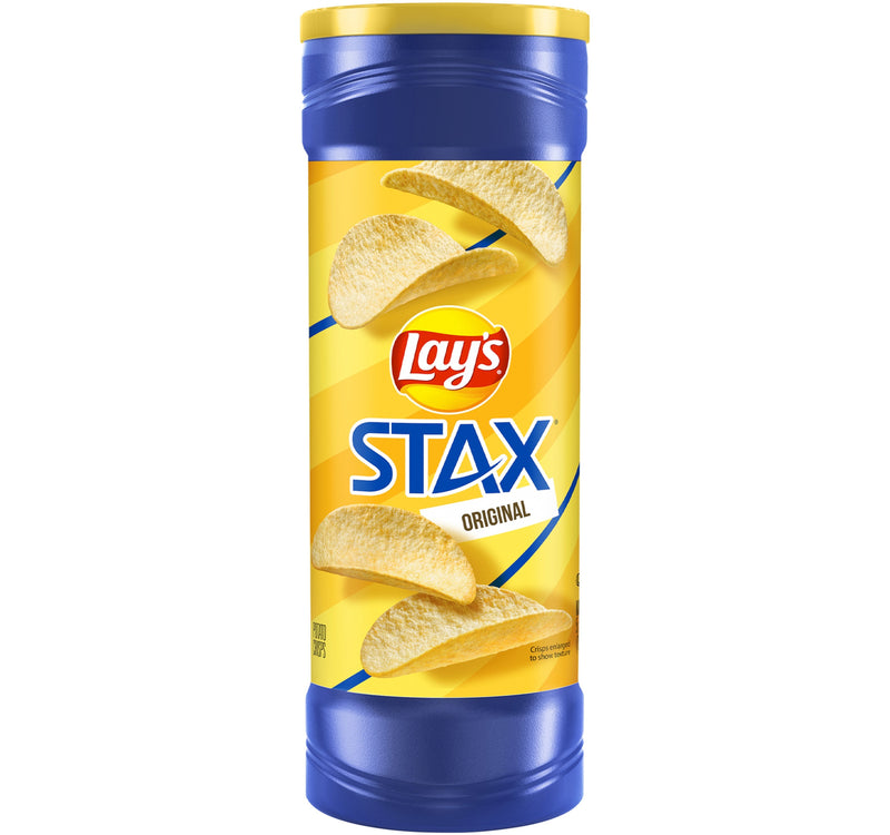 Lay's Stax Original Potato Crisps 163 g Lulu Hypermarket