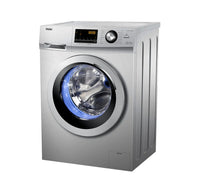 Haier Front Load Washer & Dryer, 8/5 kg, 1400 RPM, Silver, HWD80-BP14636S