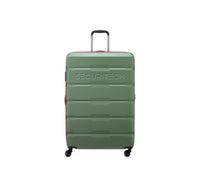Delsey Securitech Citadel 4Wheel Hard Trolley 82cm Green
