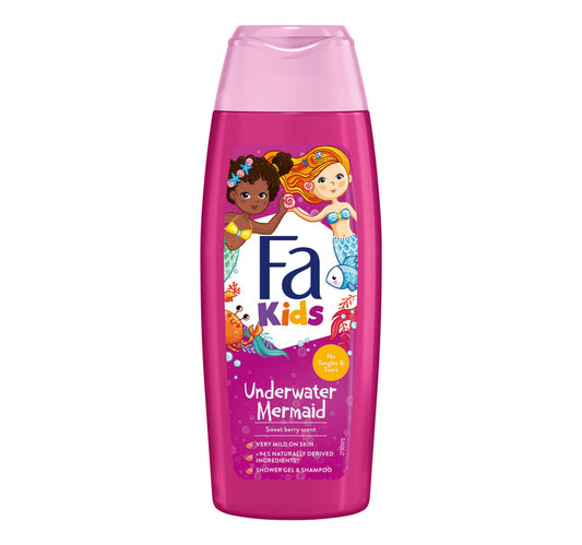 Fa Kids Underwater Mermaid Shower Gel & Shampoo 250 ml