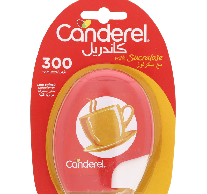 Canderel Low Calorie Sweetener With Sucralose 300pcs Lulu Hypermarket