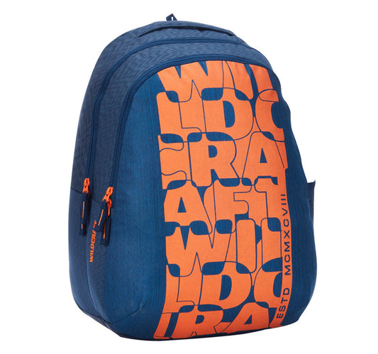 Wildcraft Backpack Blaze 35 Navy Blue