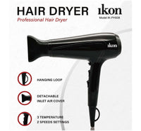 Ikon Professional Hair Dryer IK-PH008