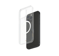 Smartix Ultraguard Magnetic Bundle for iPhone 16 Pro, Case + Screen Protector, SM16PRBNPV