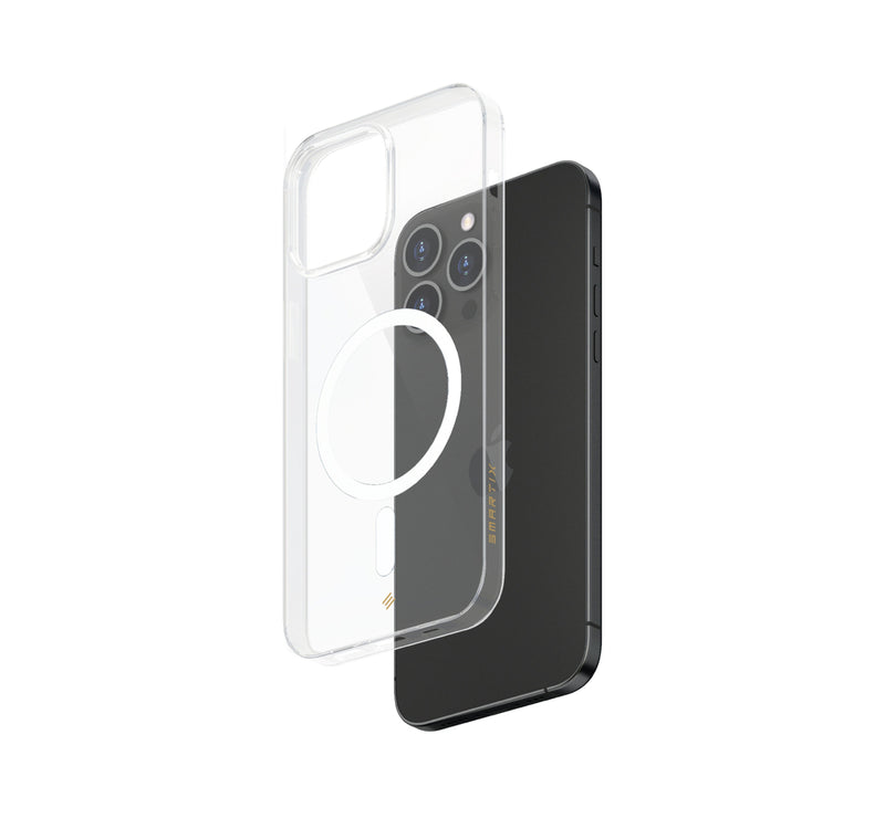 Smartix Ultraguard Magnetic Bundle for iPhone 16 Pro, Case + Screen Protector, SM16PRBNPV
