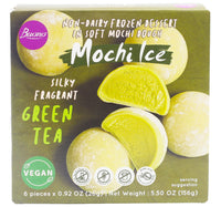 Buono Mochi Ice Green Tea Frozen Dessert 156 g Lulu Hypermarket