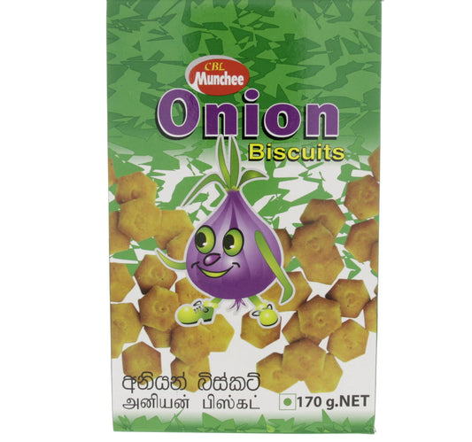 Munchee Onion Biscuits 170 g Lulu Hypermarket