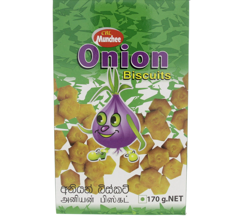 Munchee Onion Biscuits 170 g Lulu Hypermarket