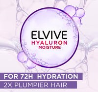 L'Oreal Paris 72H Hyaluron Moisture Shampoo 200 ml