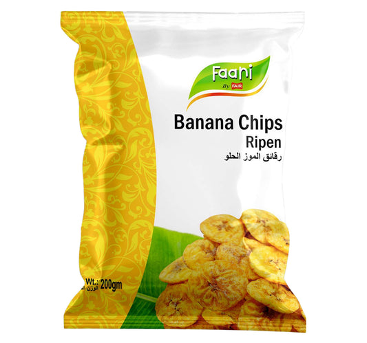 Faani Banana Chips Ripen 200 g