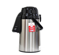 Reagal Stainless Steel Airpot Flask, 3 L, TSA-G30MS