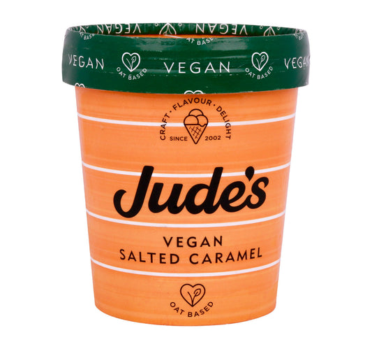 Jude's Ice Cream Vegan Salted Caramel 460 ml Lulu Hypermarket