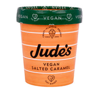 Jude's Ice Cream Vegan Salted Caramel 460 ml Lulu Hypermarket