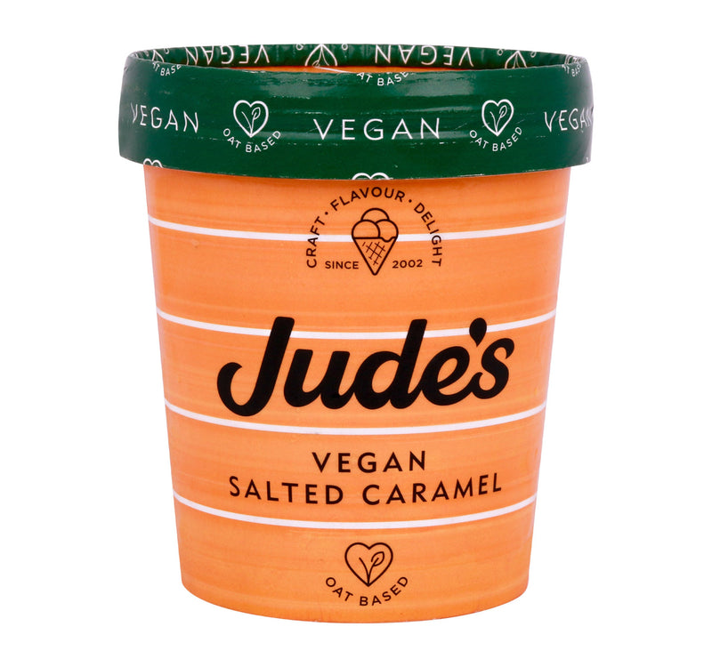 Jude's Ice Cream Vegan Salted Caramel 460 ml Lulu Hypermarket