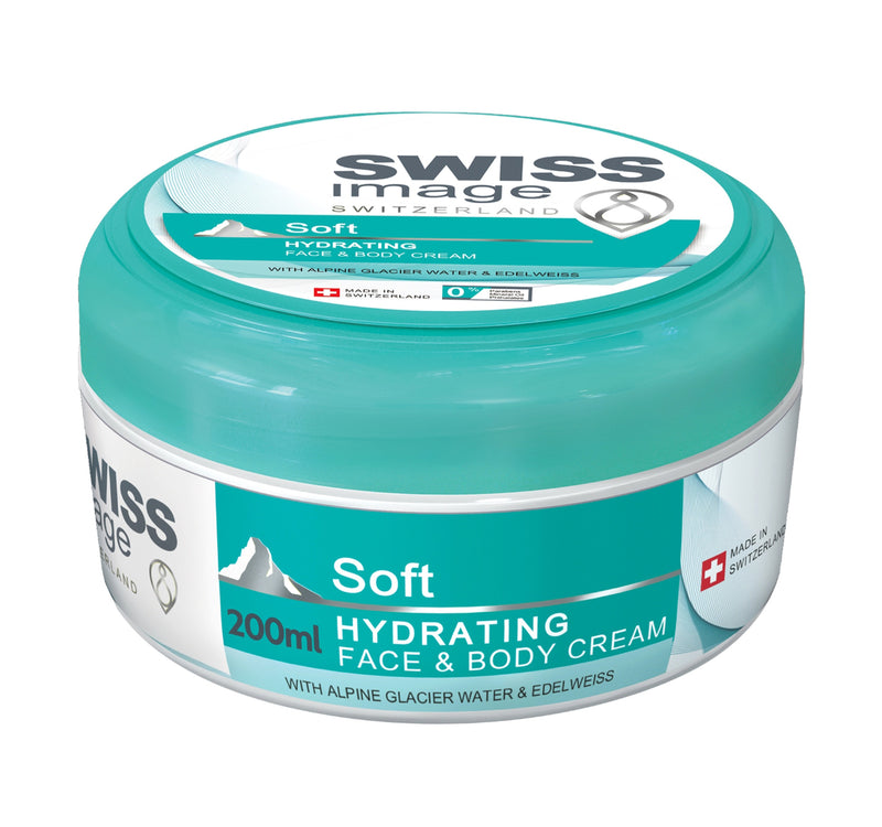 Swiss Image Face & Body Cream Soft Hydrating 200 ml