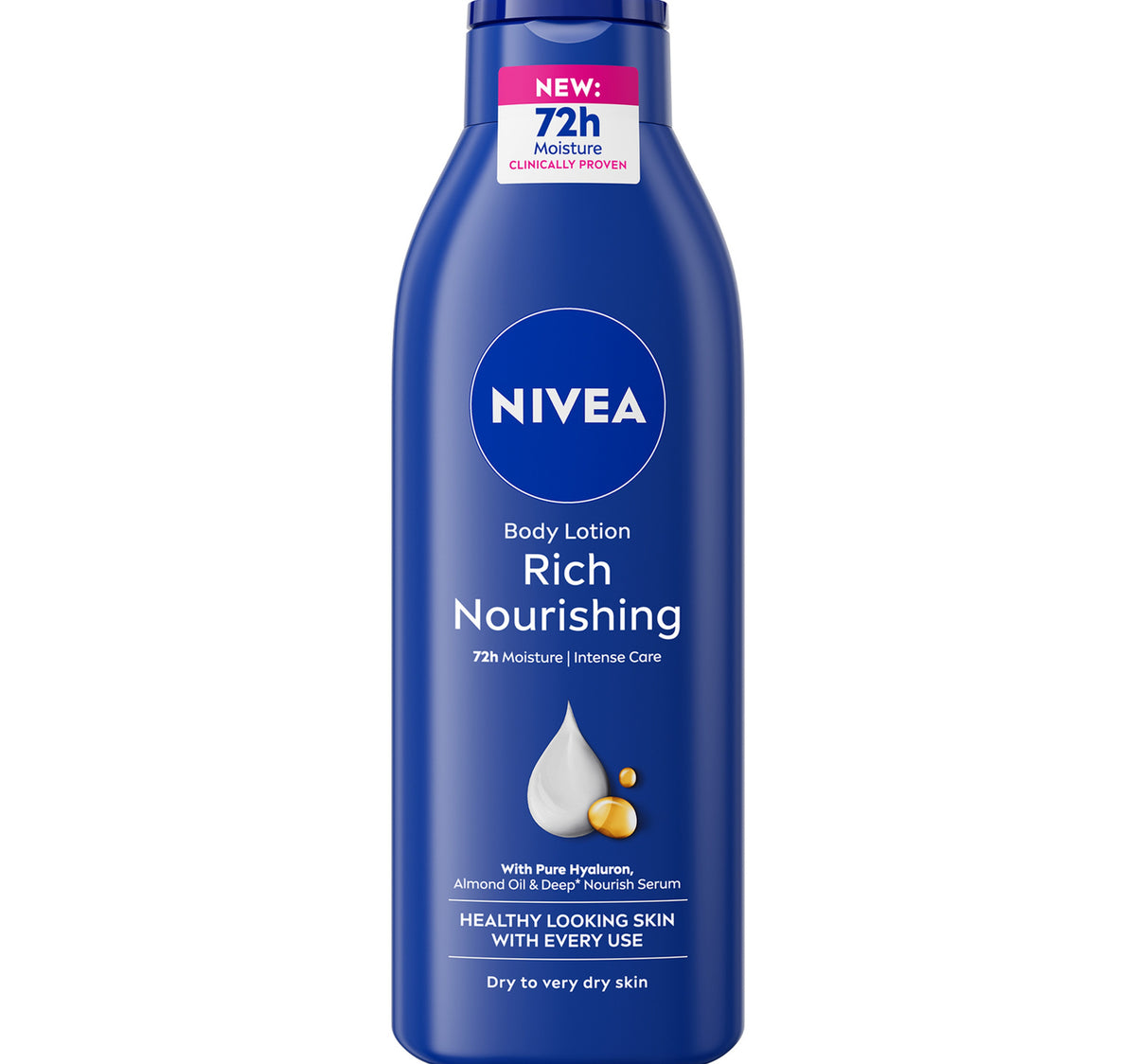 Nivea Body Lotion for Dry to Very Dry Skin Rich Nourishing 250 ml