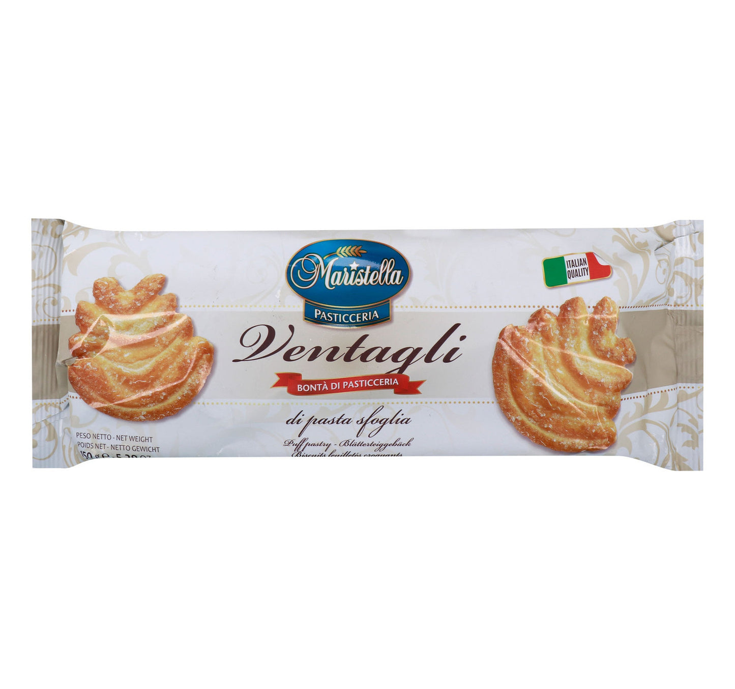 Maristella Ventagli of Puff Pastry 150 g Lulu Hypermarket