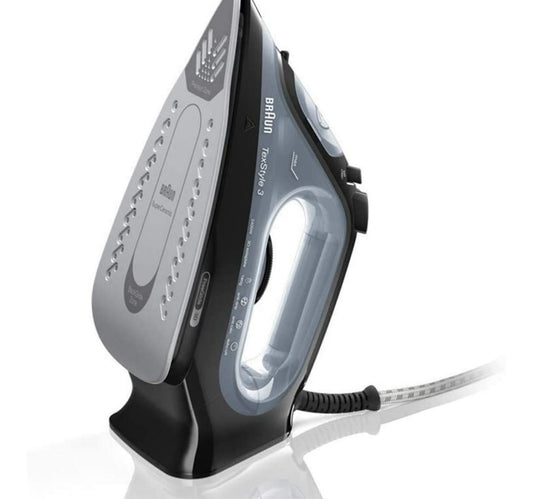 Braun Steam Iron, 2400W, Black, SI3055BK