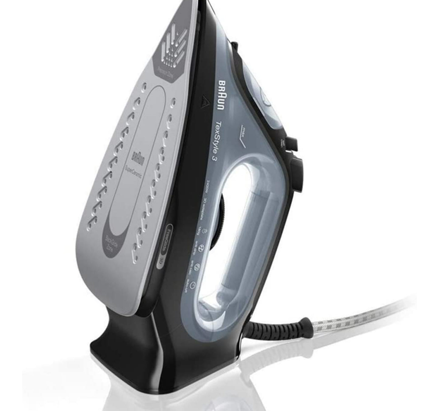 Braun Steam Iron, 2400W, Black, SI3055BK
