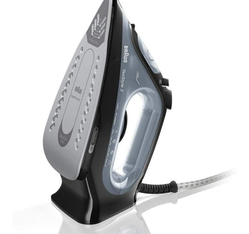 Braun Steam Iron, 2400W, Black, SI3055BK