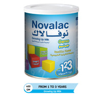 Novalac Genio 123 Growing Up Formula From 1-3 Years 400 g