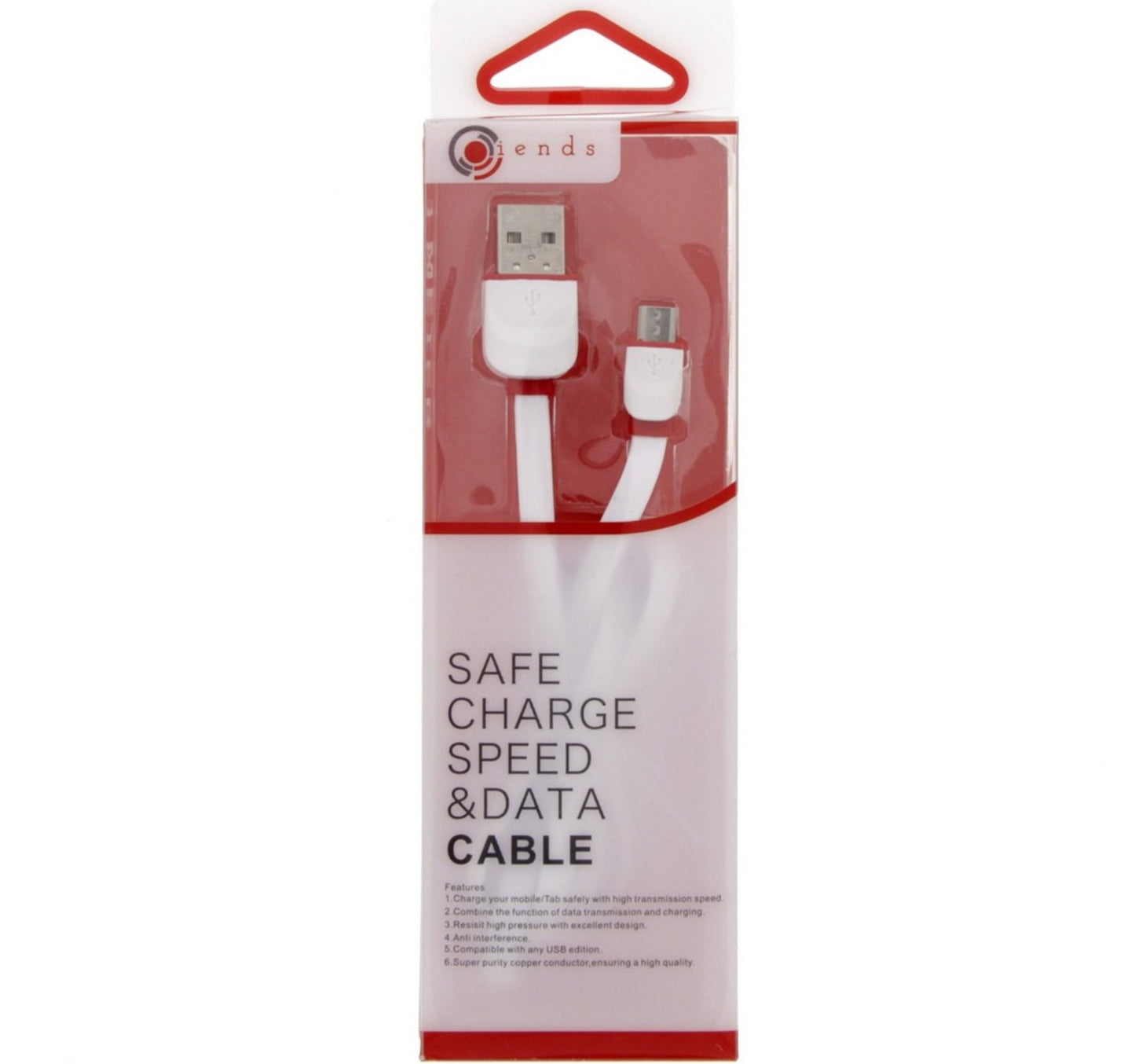 Iends Micro USB Cable CA8465 1M Lulu Hypermarket