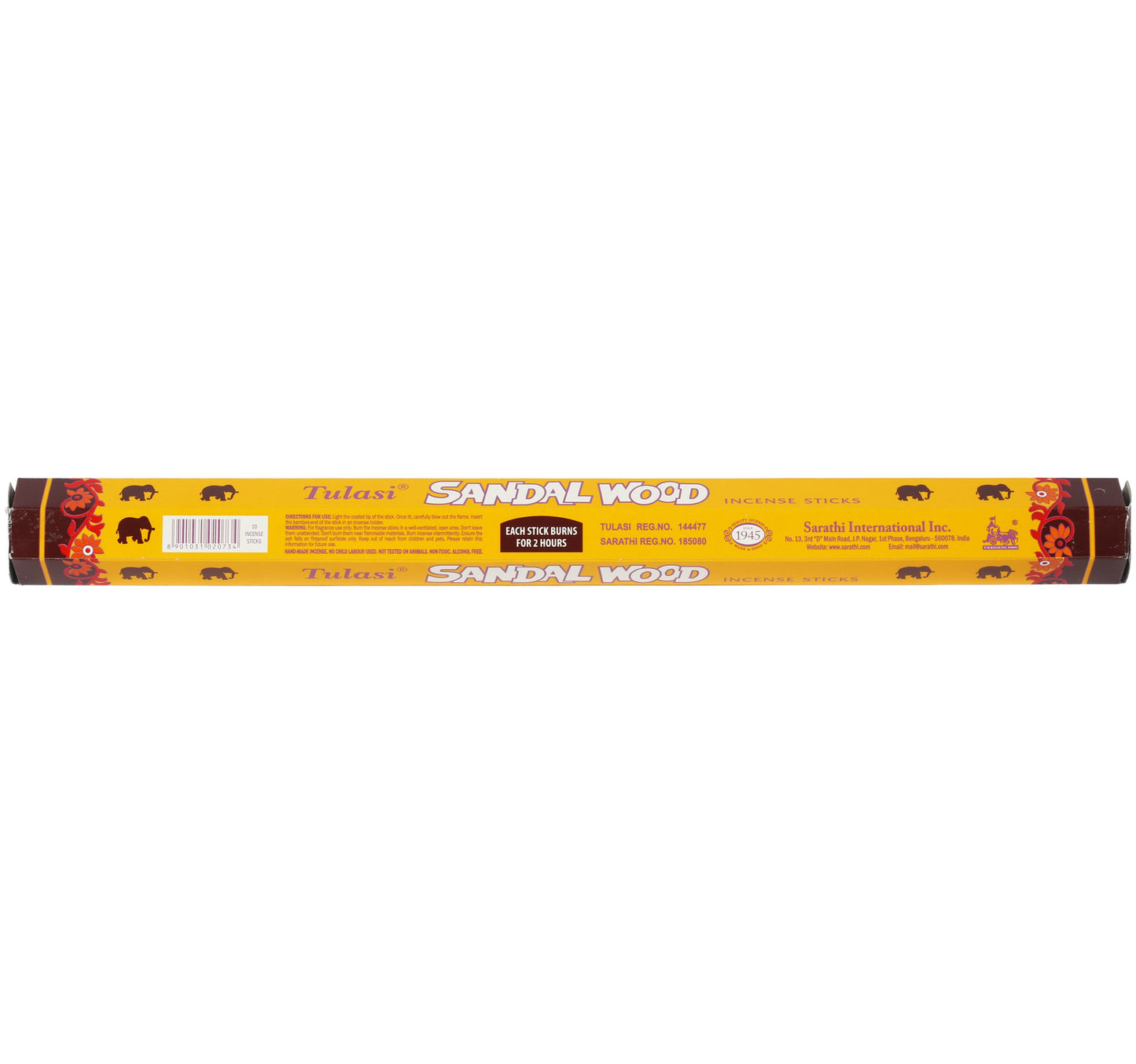 Tulasi Sandalwood Incense Sticks 10 pcs