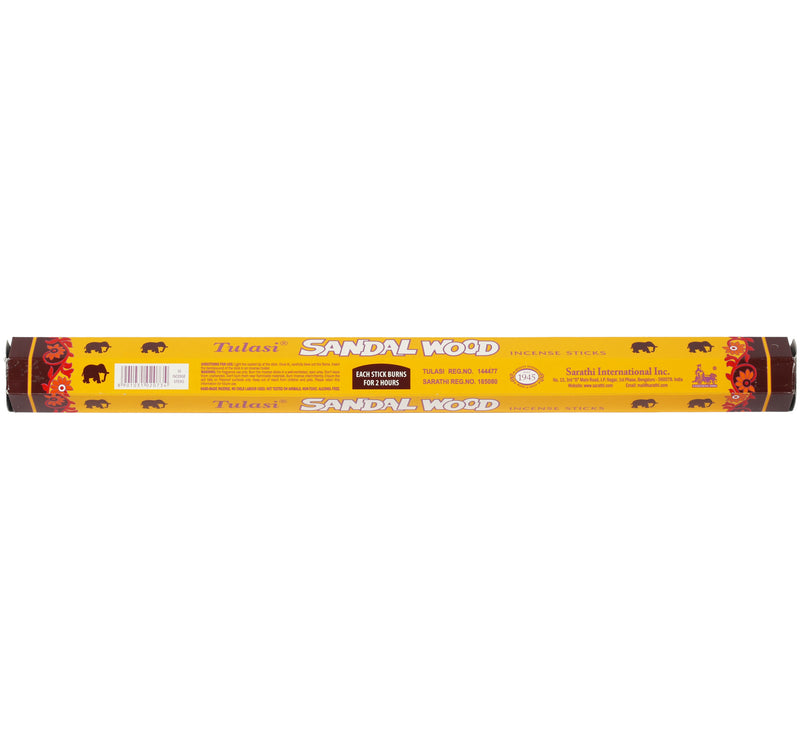 Tulasi Sandalwood Incense Sticks 10 pcs