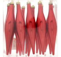 Home Style Shiny Decoration Set 15pcs 15cm