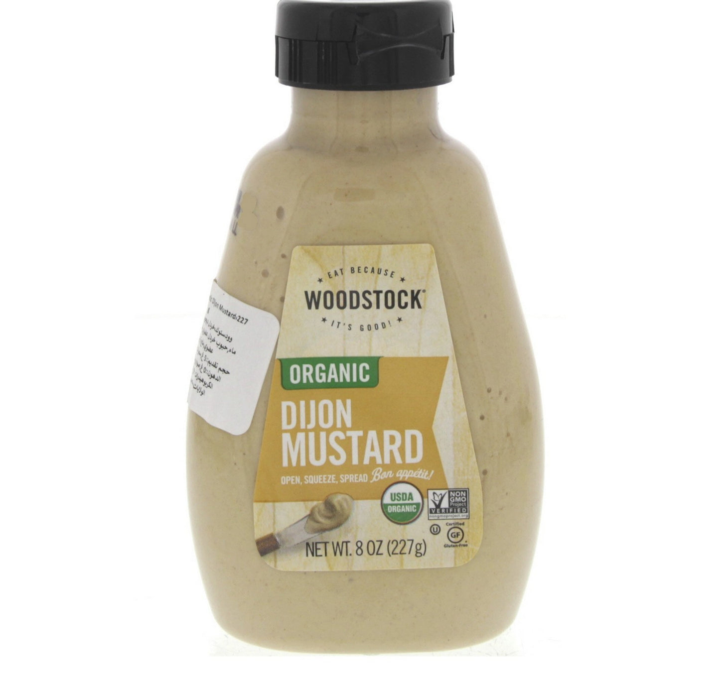 Woodstock Organic Dijon Mustard 227 g Lulu Hypermarket