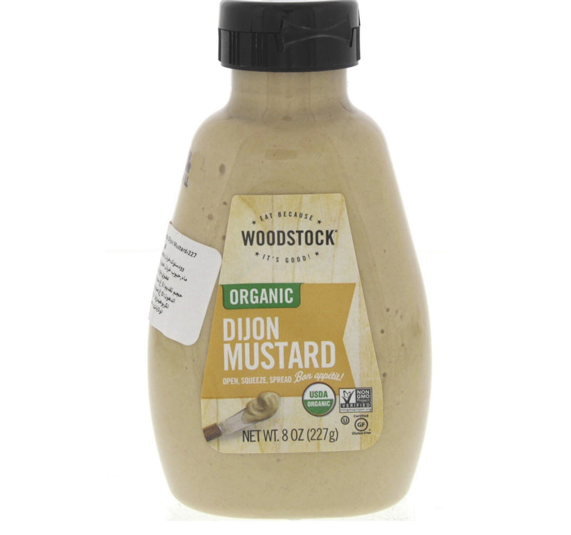 Woodstock Organic Dijon Mustard 227 g Lulu Hypermarket
