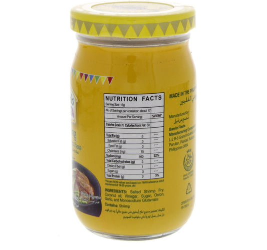 Barrio Fiesta Bagoong Sauteed Shrimp Paste Sweet 250 g