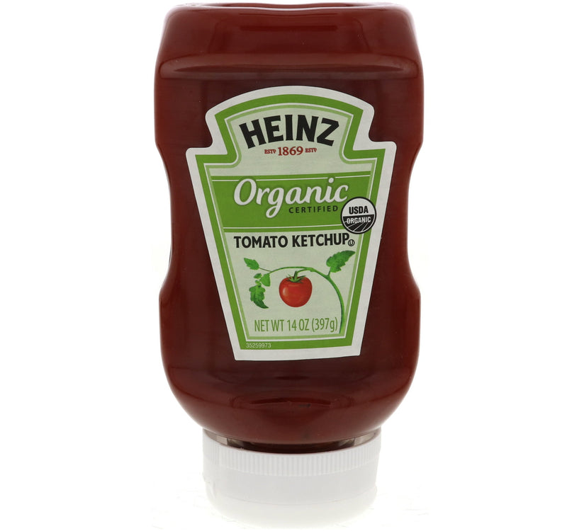 Heinz Organic Tomato Ketchup 397 g