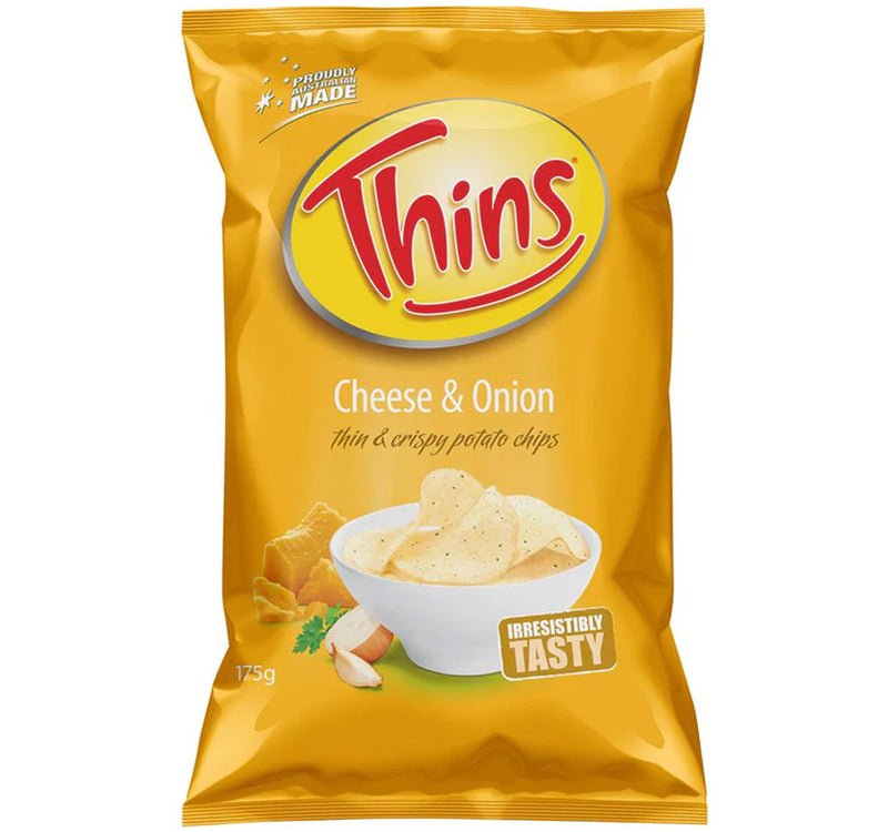 Thins Potato Chips Cheese & Onion 175 g