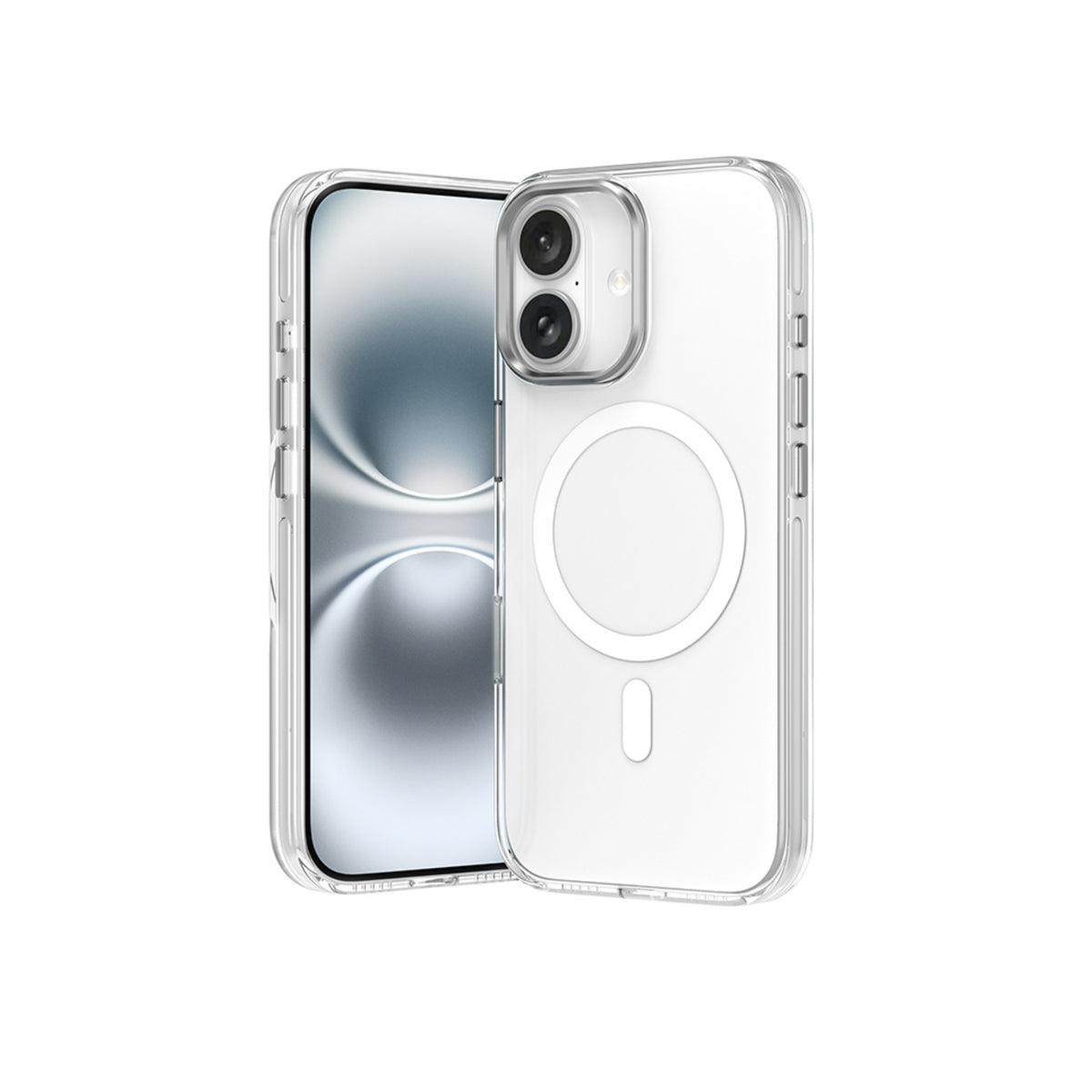 Trands iPhone 17 Magnetic Clear Case, TR-CC1312